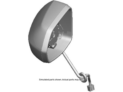 Cadillac XT4 Side View Mirrors - 84441698
