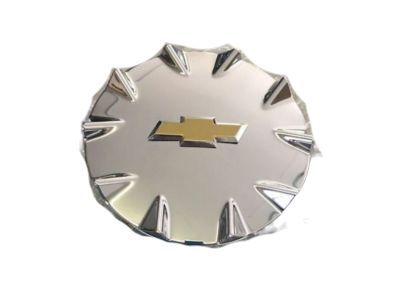 GM 12451801 Hub Cap ASSEMBLY (Front)