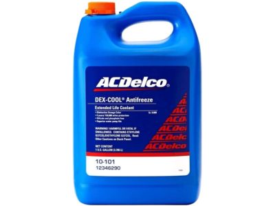 GM 12346290 Coolant,Engine Dexcool Conc Acdelco 1Gal