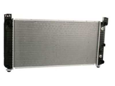 thumbnail image 2 of Csimotors 3-Row Aluminum Radiator For 2002-2014 Cadillac Escalade V8 – W/ EOC & TOC 2 of 6