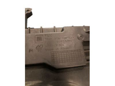 GM 95933269 Tray Assembly, Battery