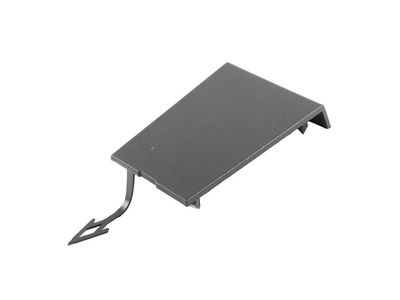 84939201 GM COVER-RR BPR FASCIA TOW EYE ACC HOLE *BLACK Product Photo 2 of 2