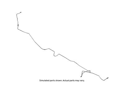 Chevrolet Trailblazer Brake Line - 42818156