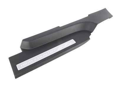 GM 84270284 Rear Side Door Sill Garnish Molding Assembly *Jet Black 84270284 GM Rear Side Door Sill Garnish Molding Assembly *Jet Black Product Photo 1 of 2