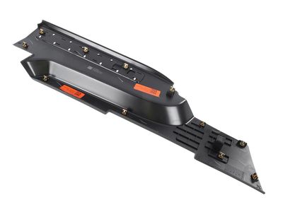 84270284 GM Rear Side Door Sill Garnish Molding Assembly *Jet Black Product Photo 2 of 2