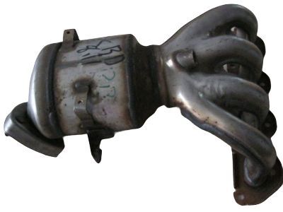 GM 96476195 Exhaust Manifold Assembly (W/ 3Way Catalytic Converter)
