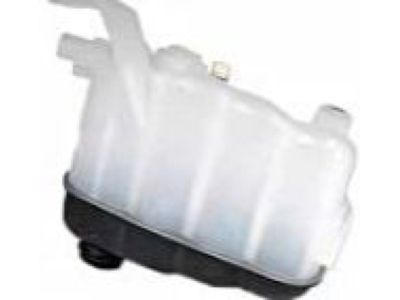 2010 Chevrolet Silverado Coolant Reservoir - 15120611