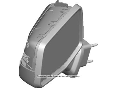 2020 GMC Sierra Side View Mirrors - 84823227