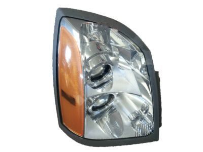 15926960 GM Headlamp Assembly, (W/ Front Side Marker Lamp) *R.H. Product Photo 2 of 4