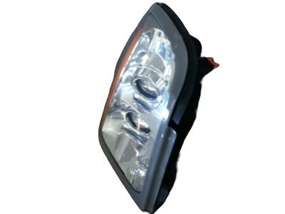 15926960 GM Headlamp Assembly, (W/ Front Side Marker Lamp) *R.H. Product Photo 3 of 4