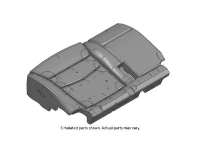 Cadillac XT6 Seat Cushion Pad - 84750888