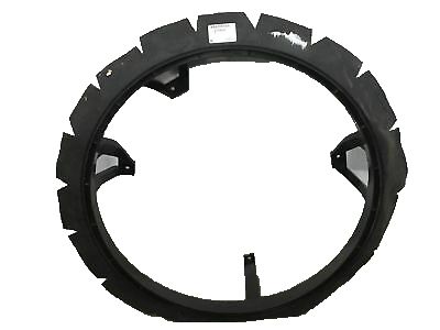 2013 Chevrolet Silverado Fan Shroud - 23358526