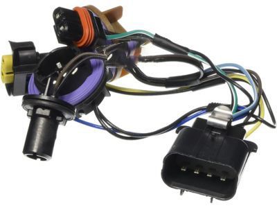 GM 15950809 Harness Assembly, Headlamp Wiring