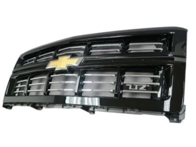 GM 23259614 Grille Assembly, Front *Black