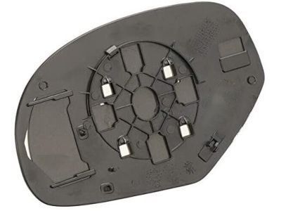 GM 15951109 Mirror, Outside Rear View (Reflector Glass Only) *Convex/English