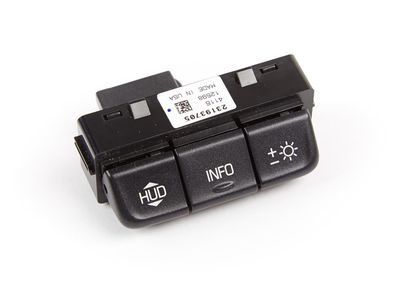 23193705 GM Switch Assembly, Head Up Display *Black Product Photo 1 of 2
