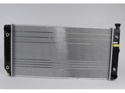 2000 Chevrolet K3500 Radiator - 52481442