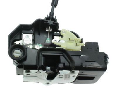 GM 25876521 Rear Side Door Lock Assembly