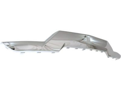 GM 23243083 Plate, Front Bumper Fascia Skid *Chrome M