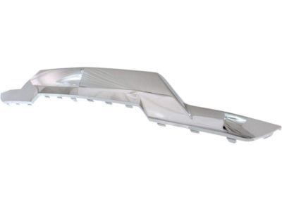 GM 23243083 Plate, Front Bumper Fascia Skid *Chrome M