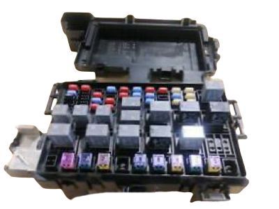 Saturn Relay Fuse Box - 25906446