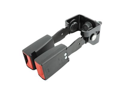 86824477 GM Rear Seat Belt Buckle Kit *Black   Product Photo 2 of 2