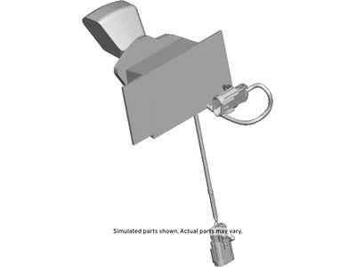 2016 Cadillac XTS Hood Latch - 13512013