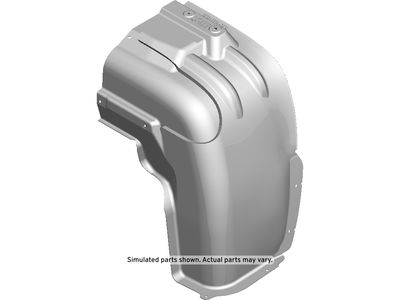 Chevrolet Silverado EV Fender Splash Shield - 86513682