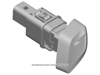 Cadillac XTS Seat Switch - 22776656