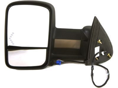 2007 Chevrolet Silverado Side View Mirrors - 15904034