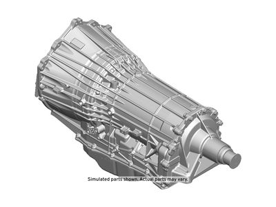 2024 Chevrolet Silverado Transmission Assembly - 24297783