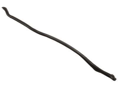 23198119 GM Weatherstrip Assembly, Rear Side Door Below Belt Rear Auxiliary Product Photo 2 of 2