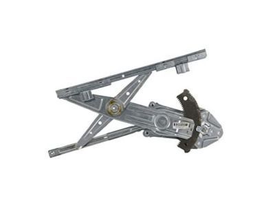 GM 16631402 Rear Side Door Window Regulator Assembly