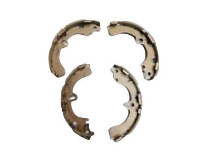 1997 Chevrolet Prizm Parking Brake Shoe - 94854936