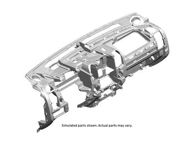 GMC Canyon Dash Panel Vent Portion Covers - 84624734