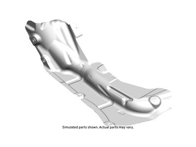 2018 Cadillac CT6 Exhaust Heat Shield - 84640558