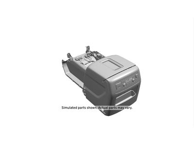Chevrolet Suburban Center Console Base - 23491276