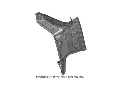 84594780 GM Pocket Assembly, Body Si T/Lp Product Photo 1 of 1
