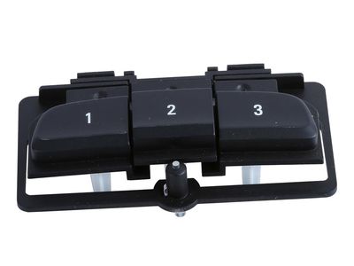 23342171 GM Pushbutton, Garage Door Opener Transmitter *Black Product Photo 2 of 2