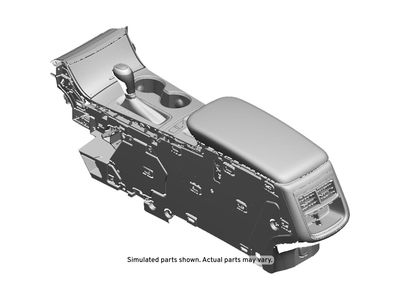 Chevrolet Impala Center Console Base - 23328400
