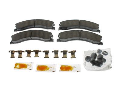 GM 20829195 Pad Kit, Rear Disc Brake