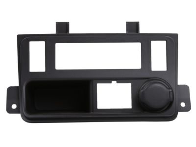 GM 23200245 Compartment Assembly, Front Floor Console Front *Ebony