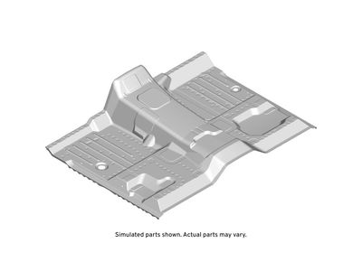 2019 Chevrolet Silverado Floor Pan - 20939873