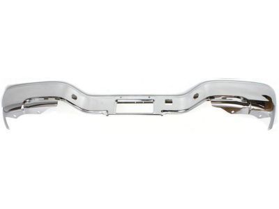 GM 19121286 Bar,Rear Bumper Imp *Chrome *Chrome