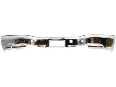 GM 19121286 Bar,Rear Bumper Imp *Chrome *Chrome