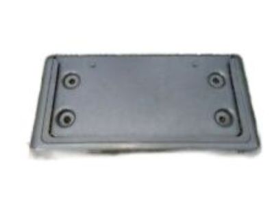 GM 14083146 Bracket, License