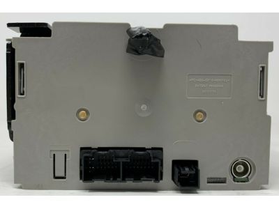 GM 20968152 Radio Assembly, Amplitude Modulation / Frequency Modulation Stereo & Clock & Mp3 Player