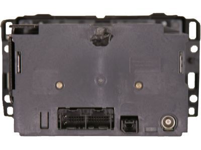 GM 20968152 Radio Assembly, Amplitude Modulation / Frequency Modulation Stereo & Clock & Mp3 Player
