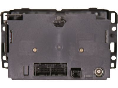 GM 20968152 Radio Assembly, Amplitude Modulation/Frequency Modulation Stereo & Clock & Mp3 Player