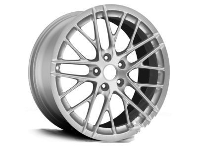 GM 9597241 Wheel Rim, 20X12 Aluminum 59Mm Outside 120.65 Bellcrank *Silver